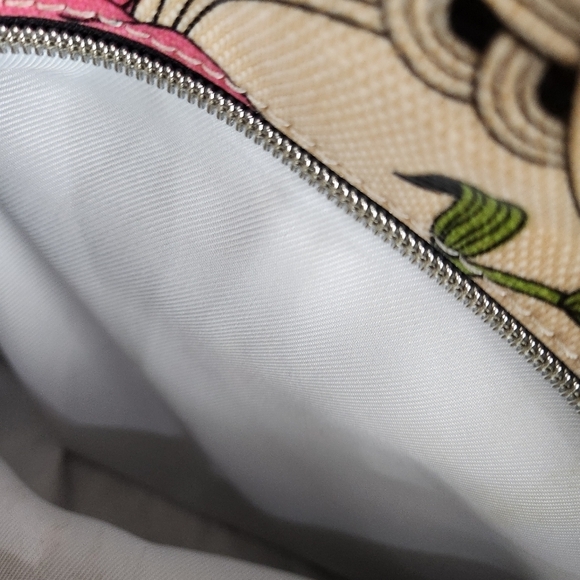 Sak Roots White Peace Dove Coated Canvas Purse - Picture 10 of 12